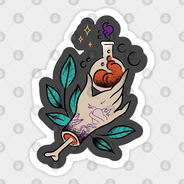 Severed Brewmaster Sticker by MimicGaming
